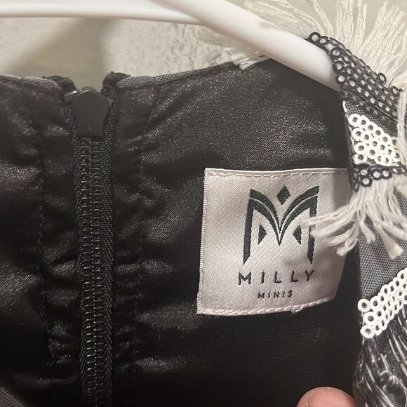 toddler Girl MILLYS MINI DRESS - Picture 3 of 3